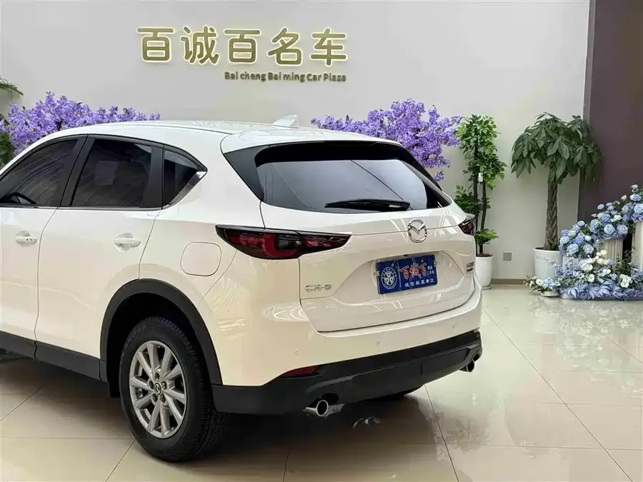 Mazda CX-5 2024 2.0L automatic two-wheel drive smart model 2024 — миниатюра 3