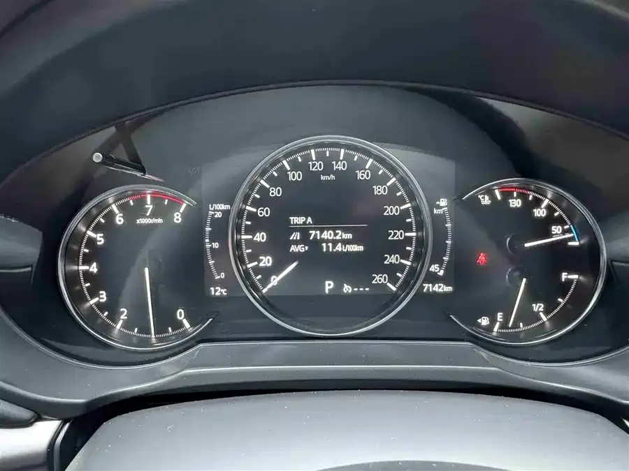 Mazda CX-5 2024 2.0L automatic two-wheel drive smart model 2024 — миниатюра 5