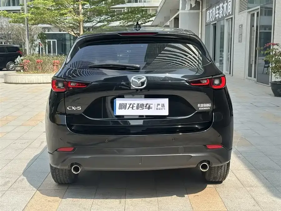 Mazda CX-5 2024 2.0L automatic two-wheel drive smart model 2024 — миниатюра 2