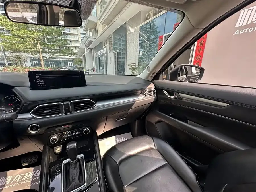 Mazda CX-5 2024 2.0L automatic two-wheel drive smart model 2024 — миниатюра 5