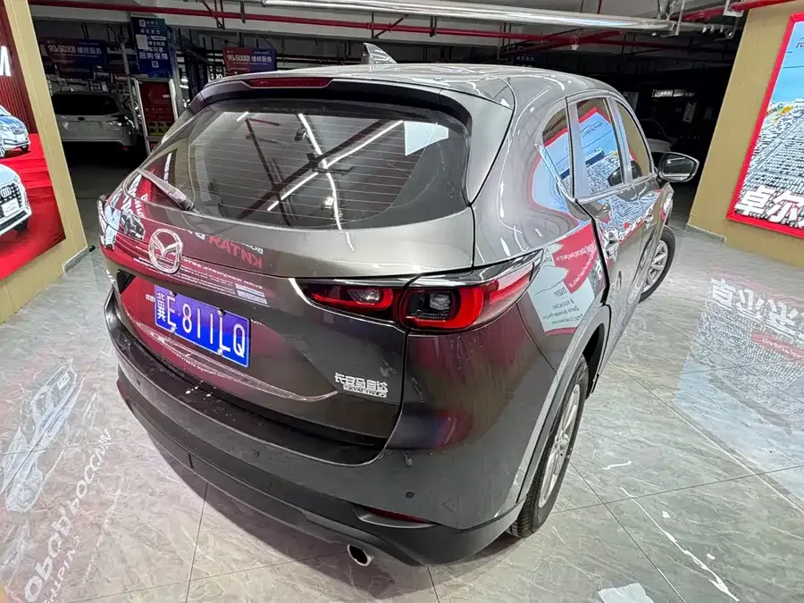 Mazda CX-5 2024 2.0L automatic two-wheel drive smart model 2023 — миниатюра 2
