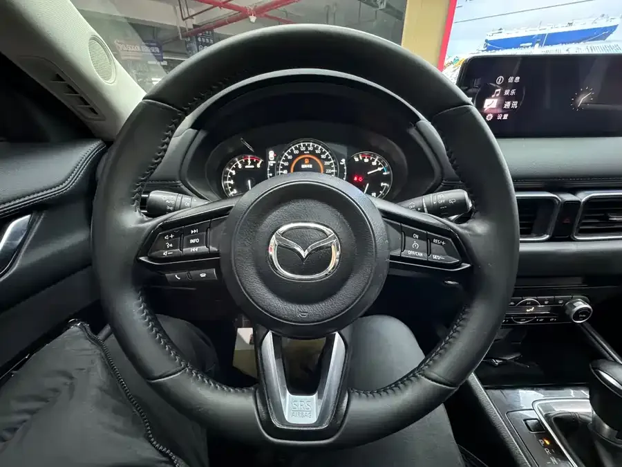 Mazda CX-5 2024 2.0L automatic two-wheel drive smart model 2023 — миниатюра 3