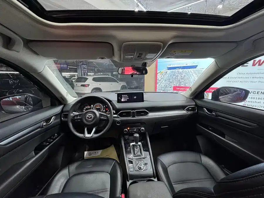 Mazda CX-5 2024 2.0L automatic two-wheel drive smart model 2023 — миниатюра 4