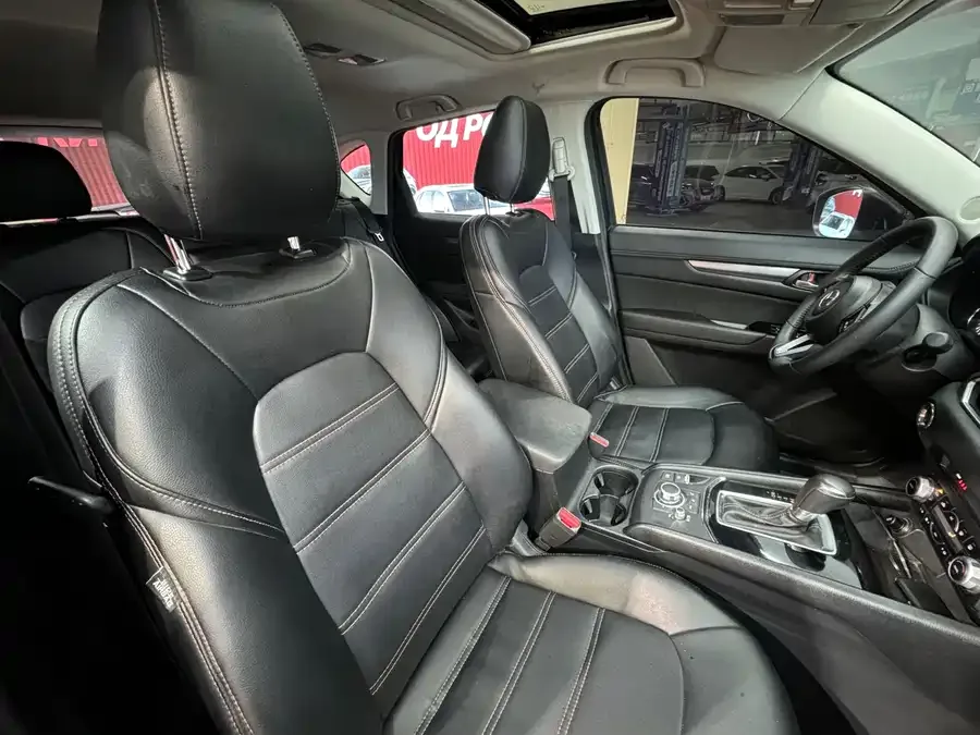 Mazda CX-5 2024 2.0L automatic two-wheel drive smart model 2023 — миниатюра 5
