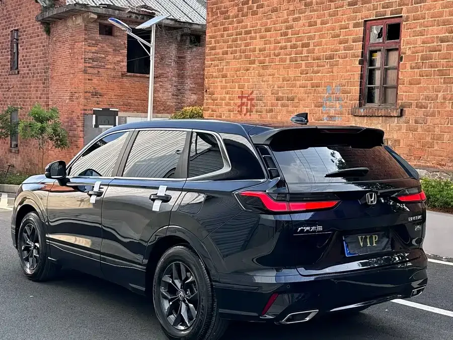 Honda Breeze Haoying 2024 e:HEV 2WD Luxury Edition 2024 — миниатюра 3