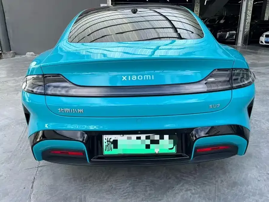 Xiaomi SU7 Xiaomi SU7 2024 rear-wheel drive long-range smart driving version 2024 — миниатюра 2