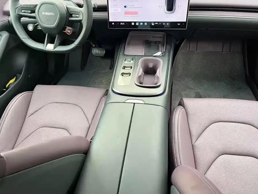 Xiaomi SU7 Xiaomi SU7 2024 rear-wheel drive long-range smart driving version 2024 — миниатюра 3