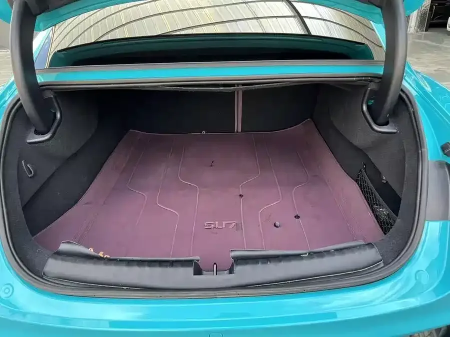 Xiaomi SU7 Xiaomi SU7 2024 rear-wheel drive long-range smart driving version 2024 — миниатюра 5