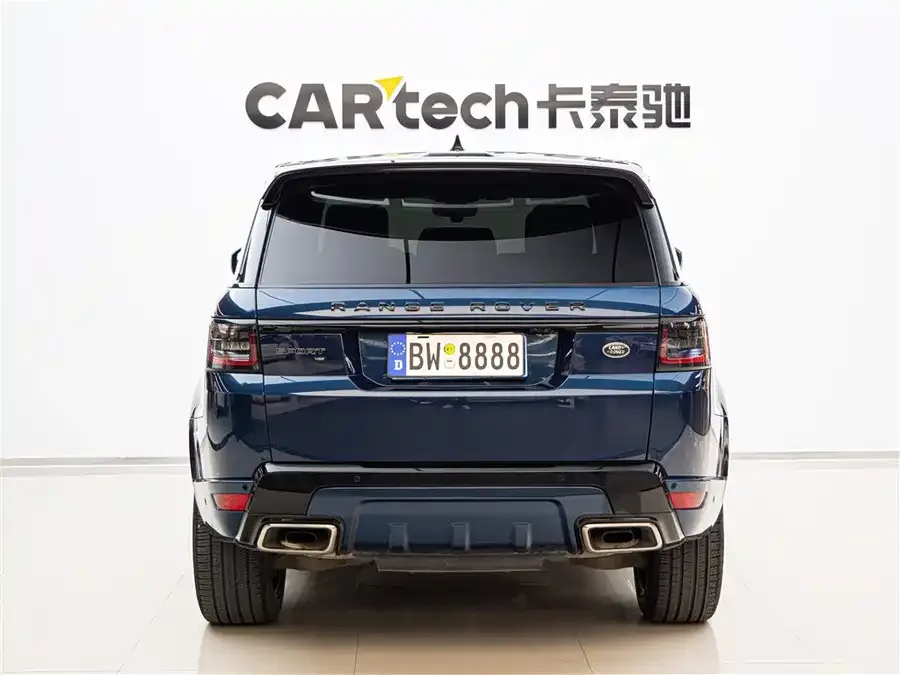 Land Rover Range Rover Sport Range Rover Sport 2022 3.0 L6 Dark Blue Glitter Edition 2022 — миниатюра 2