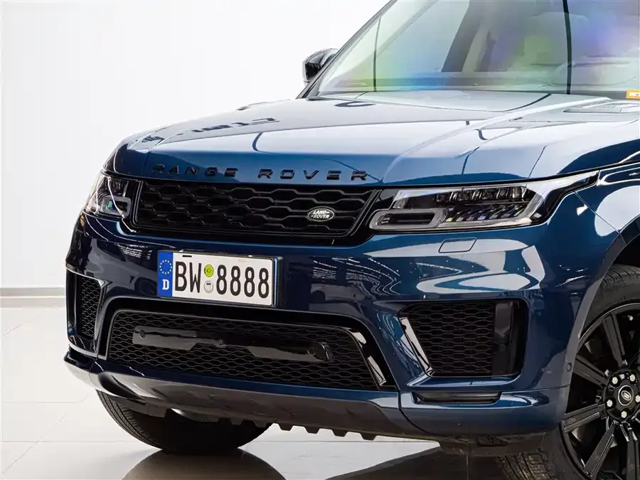 Land Rover Range Rover Sport Range Rover Sport 2022 3.0 L6 Dark Blue Glitter Edition 2022 — миниатюра 3