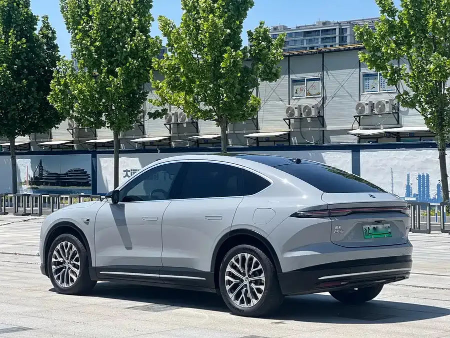 NIO EC6 NIO EC6 2024 model 75kWh 2024 — миниатюра 2