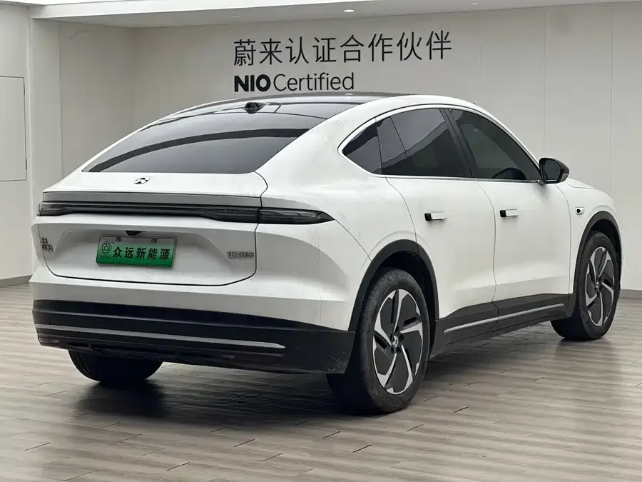 NIO EC6 NIO EC6 2024 model 75kWh 2024 — миниатюра 2
