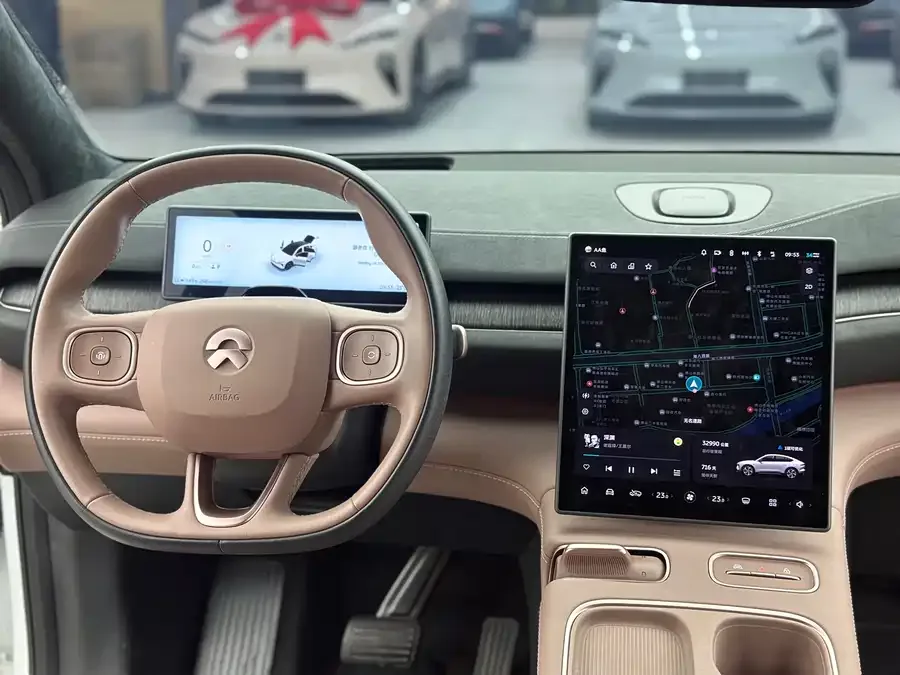 NIO EC6 NIO EC6 2024 model 75kWh 2024 — миниатюра 4