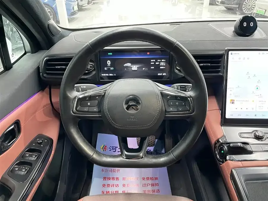 NIO EC6 NIO EC6 2022 75kWh Sports Edition 2022 — миниатюра 3