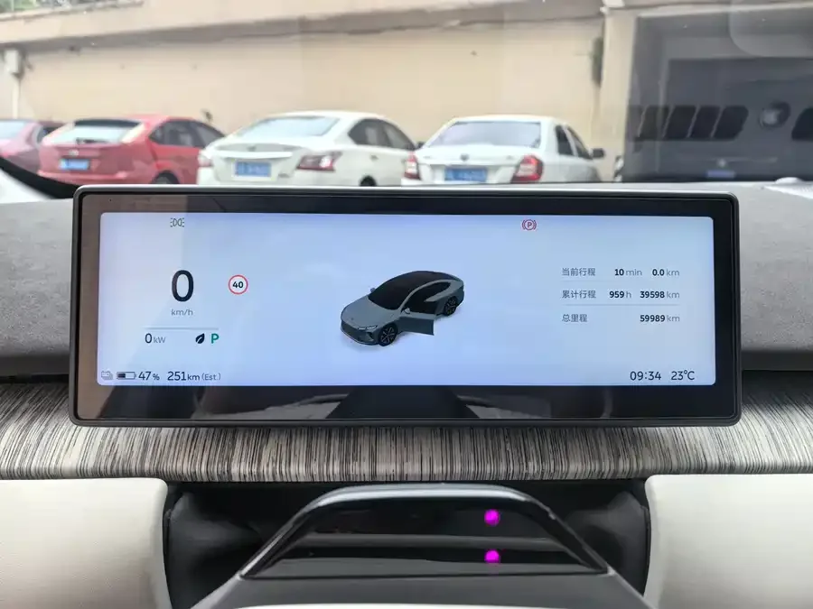 NIO ET7 NIO ET7 2022 100kWh First Edition 2023 — миниатюра 3