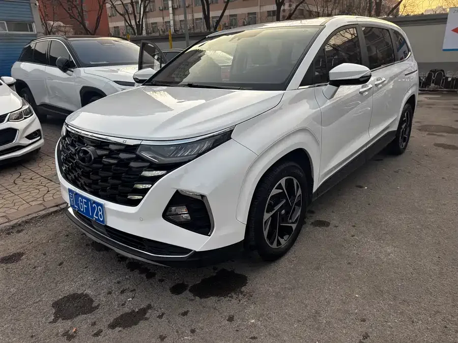 Hyundai Custo Kusitu 2021 380TGDi Smart Love flagship version TOP Premium 2023 — фото 1, купить с доставкой в Москву