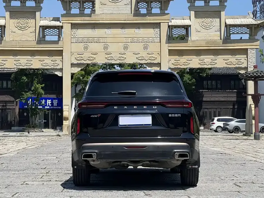 Exeed VX Xingtu Lanyue 2021 400T 2WD Xingyao Pro Edition 7 Seaters 2022 — миниатюра 2