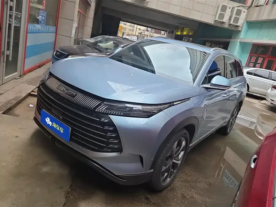 BYD frigate 07 2024