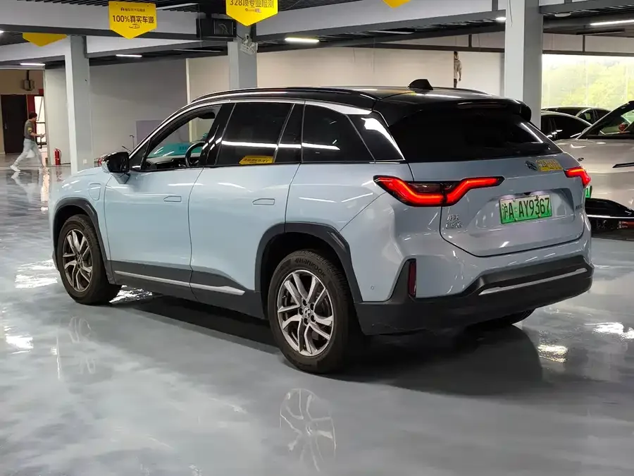 NIO ES6 NIO ES6 2020 420KM Sports Edition 2022 — миниатюра 4