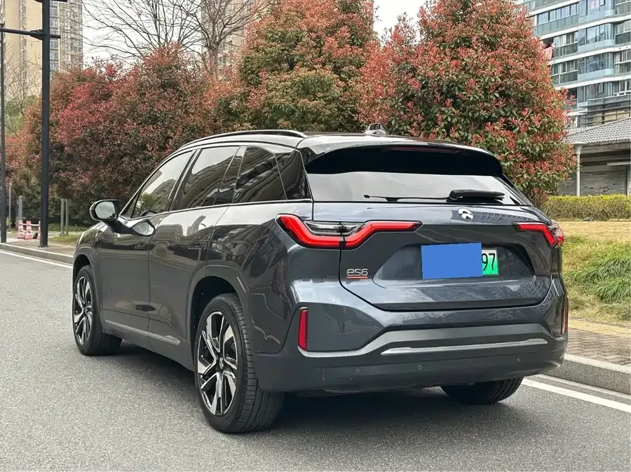 NIO ES6 NIO ES6 2020 610KM Performance Edition 2022 — миниатюра 4