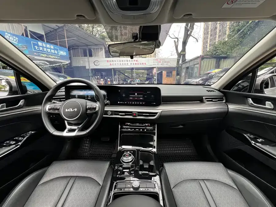 Kia K5 2021 270T CVVD New Edition 2022 — миниатюра 5