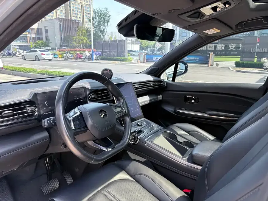 NIO ES6 NIO ES6 2020 600KM Sports Edition 2022 — миниатюра 3
