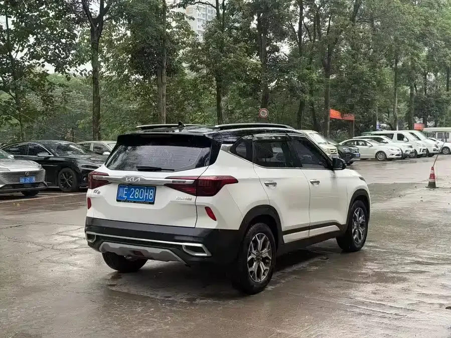 Kia KX3 Aopao (Seltos) KX3 2021 1.5L CVT New Edition 2022 — миниатюра 3