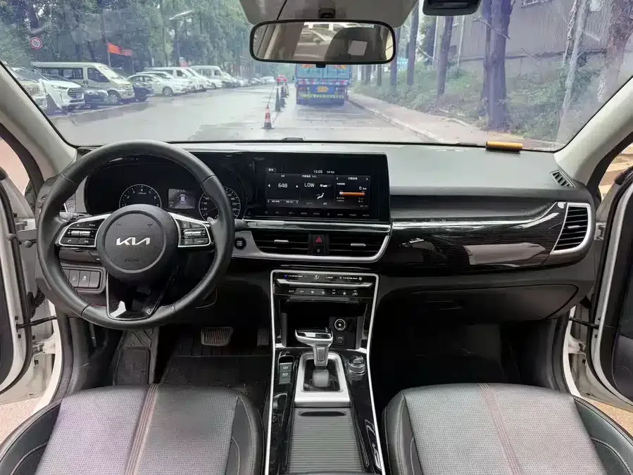 Kia KX3 Aopao (Seltos) KX3 2021 1.5L CVT New Edition 2022 — миниатюра 4