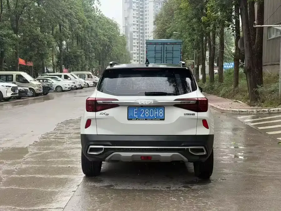 Kia KX3 Aopao (Seltos) KX3 2021 1.5L CVT New Edition 2022 — миниатюра 5