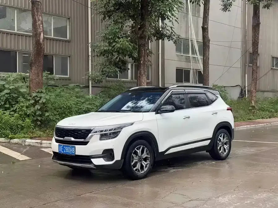 Kia KX3 Aopao (Seltos) 2022