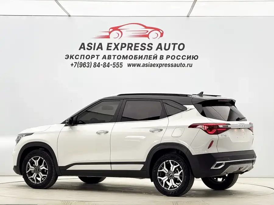 Kia KX3 Aopao (Seltos) KX3 2021 1.5L CVT Trend Edition 2022 — миниатюра 2