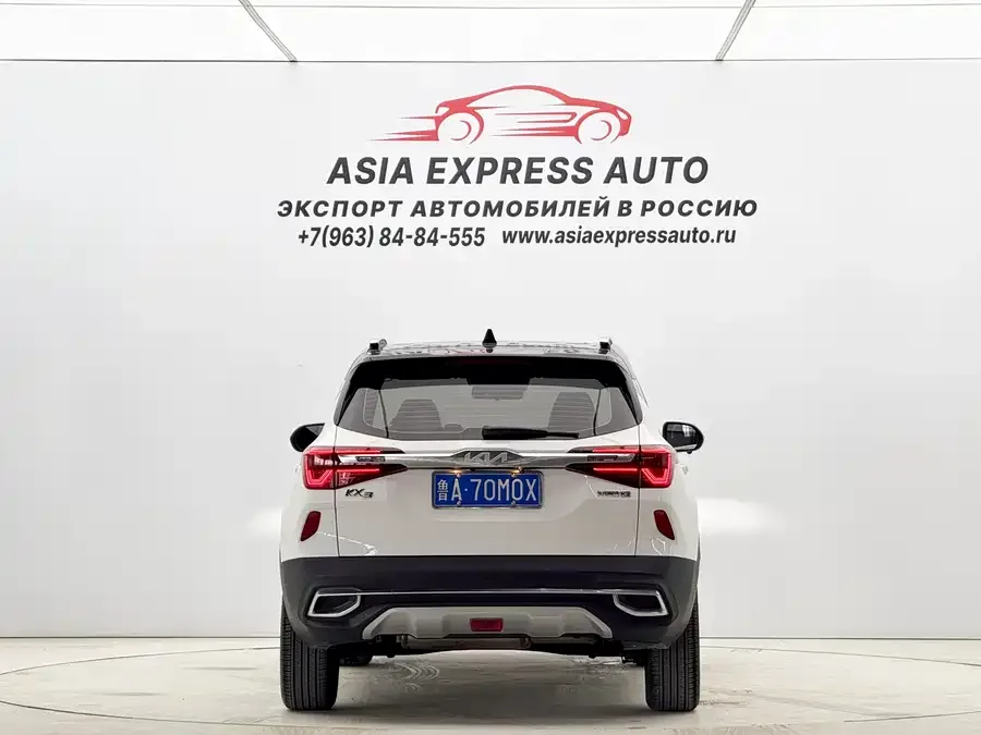 Kia KX3 Aopao (Seltos) KX3 2021 1.5L CVT Trend Edition 2022 — миниатюра 2