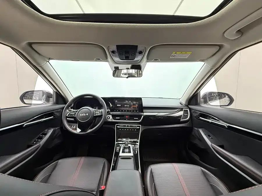 Kia KX3 Aopao (Seltos) KX3 2021 1.5L CVT Trend Edition 2022 — миниатюра 3