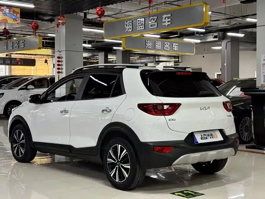 Kia KX1 2021 Yipao 1.4L CVT Sunroof Model 2022 — миниатюра 5