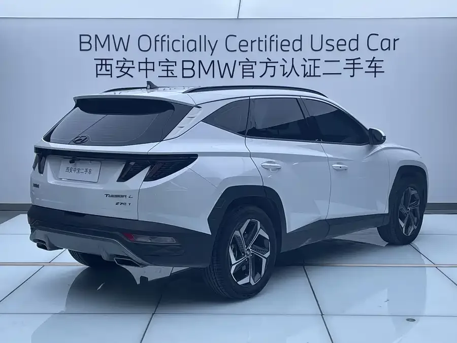 Hyundai tucson l Tucson 2023 Tucson L 1.5T Automatic 2WD LUX Premium Edition 2023 — миниатюра 2
