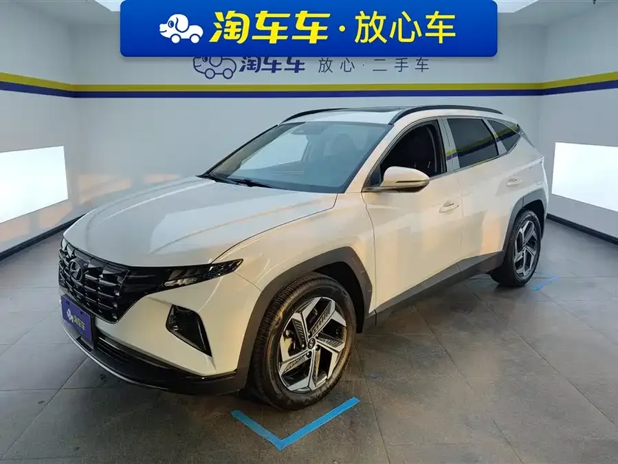 Hyundai tucson l 2024