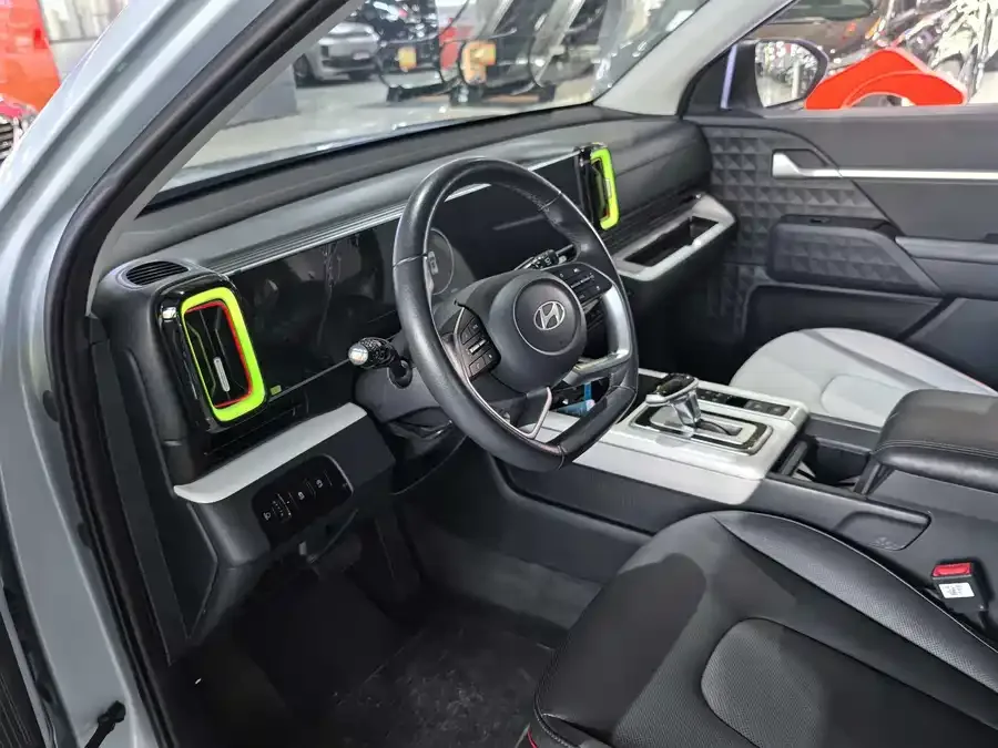 Hyundai Beijing ix35 Beijing Hyundai ix35 2023 Musa 2.0L Flagship Edition TOP 2023 — миниатюра 2