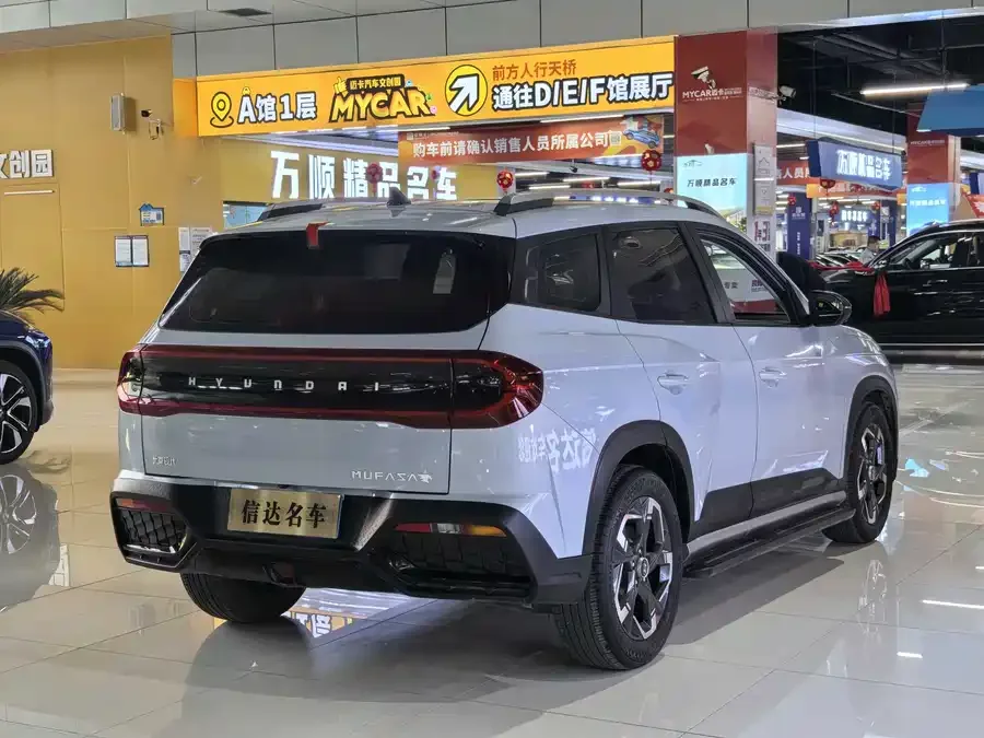 Hyundai Beijing ix35 Beijing Hyundai ix35 2023 Musa 2.0L Flagship Edition TOP 2023 — миниатюра 5
