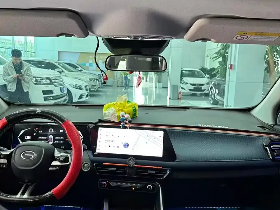 GAC Trumpchi GS3 Trumpchi GS3 2023 Shadow Speed 270T Jinzhi Edition 2024 — миниатюра 2