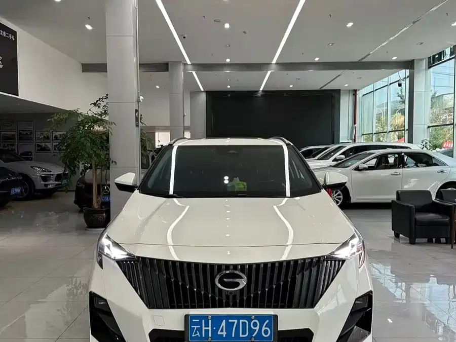 GAC Trumpchi GS3 2024