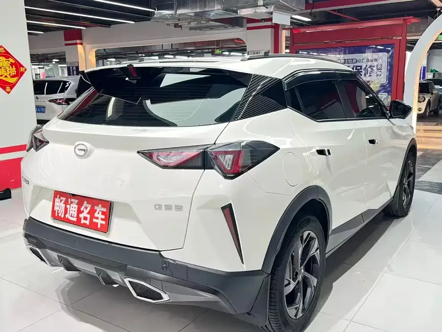GAC Trumpchi GS3 Trumpchi GS3 2023 Shadow Speed 270T Jinzhi Edition 2024 — миниатюра 3