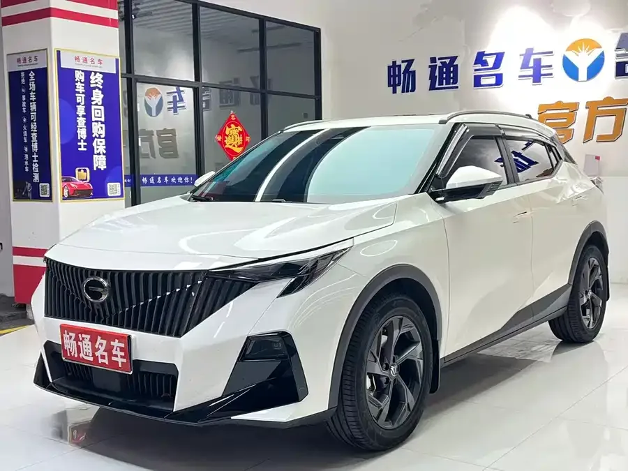 GAC Trumpchi GS3 2024
