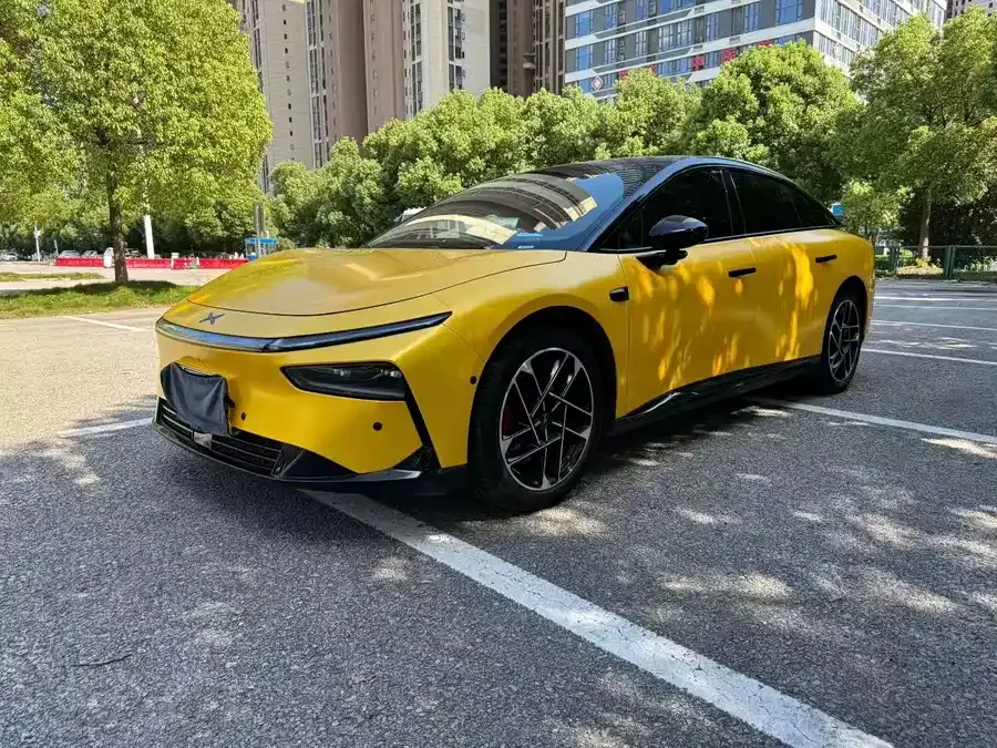 XPeng P7+ 2025