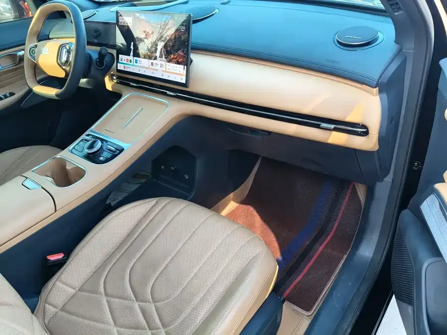 Geely Galaxy Starship 7 Galaxy Starship 7 2025 120km Sailing+ Edition 2025 — миниатюра 3