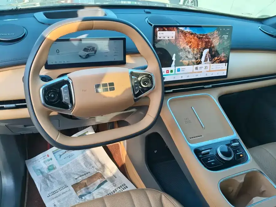 Geely Galaxy Starship 7 Galaxy Starship 7 2025 120km Sailing+ Edition 2025 — миниатюра 5