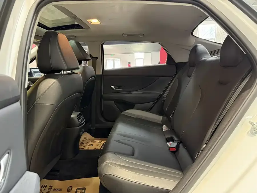 Hyundai Elantra Elantra 2022 1.5L CVT GLX Elite Edition 2024 — миниатюра 4