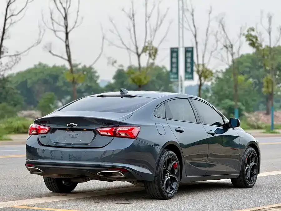 Chevrolet Malibu Xl Malibu XL 2022 Redline 550T Automatic Link Edition 2022 — миниатюра 3