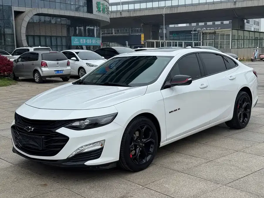 Chevrolet Malibu Xl Malibu XL 2021 Redline 550T automatic sharp version 2022 — фото 1, купить с доставкой в Москву