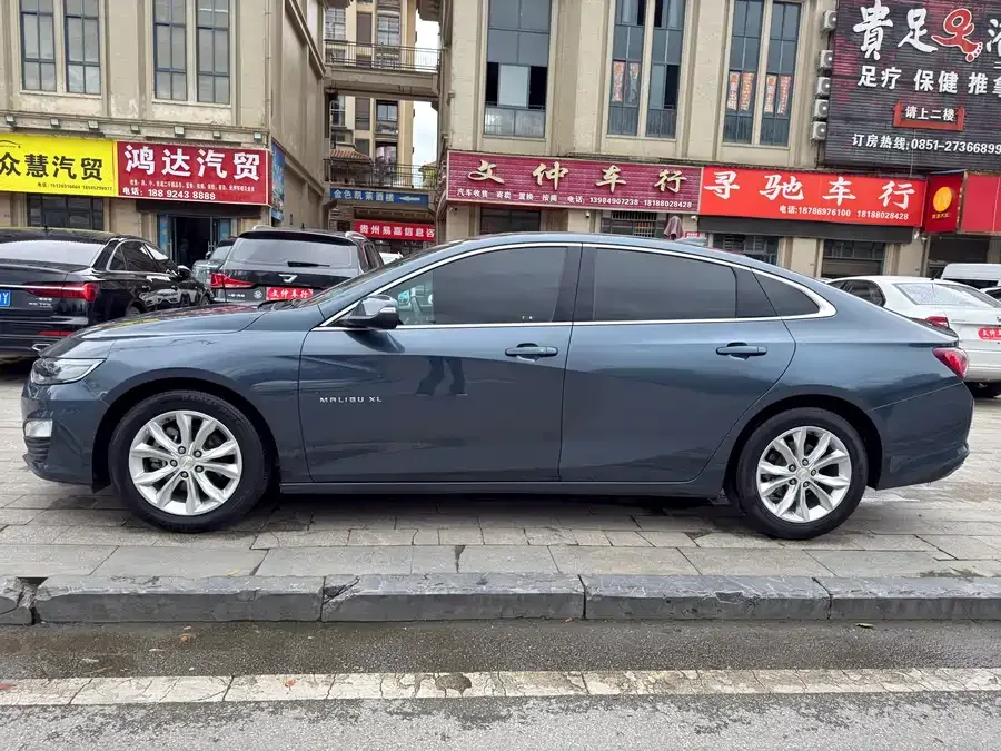 Chevrolet Malibu Xl Malibu XL 2022 535T Automatic Link Edition 2022 — миниатюра 4
