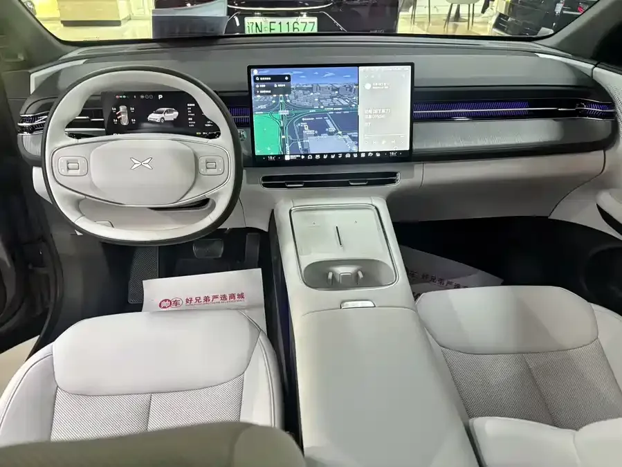 XPeng G6 Xpeng G6 2025 Model 625 Long Range Max Technology Edition 2025 — миниатюра 5